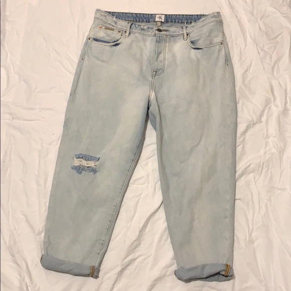 ck boyfriend jeans